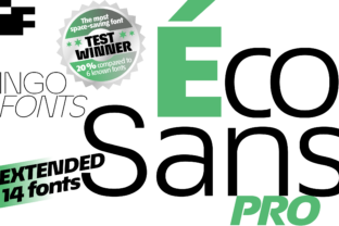 Éco Sans Pro Extended: The Handwritten Font for Bold Marketing